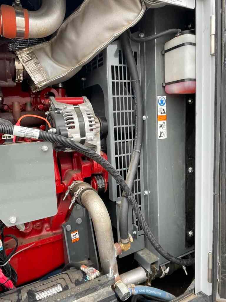 Wacker Neuson G130 Trailer Mounted Diesel Generator