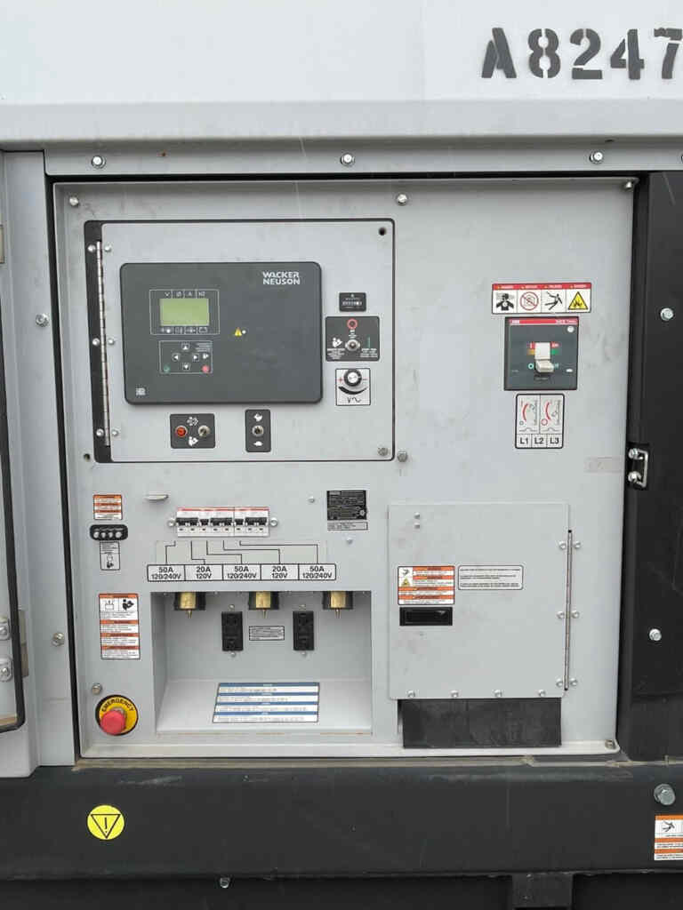 Wacker Neuson G130 Trailer Mounted Diesel Generator