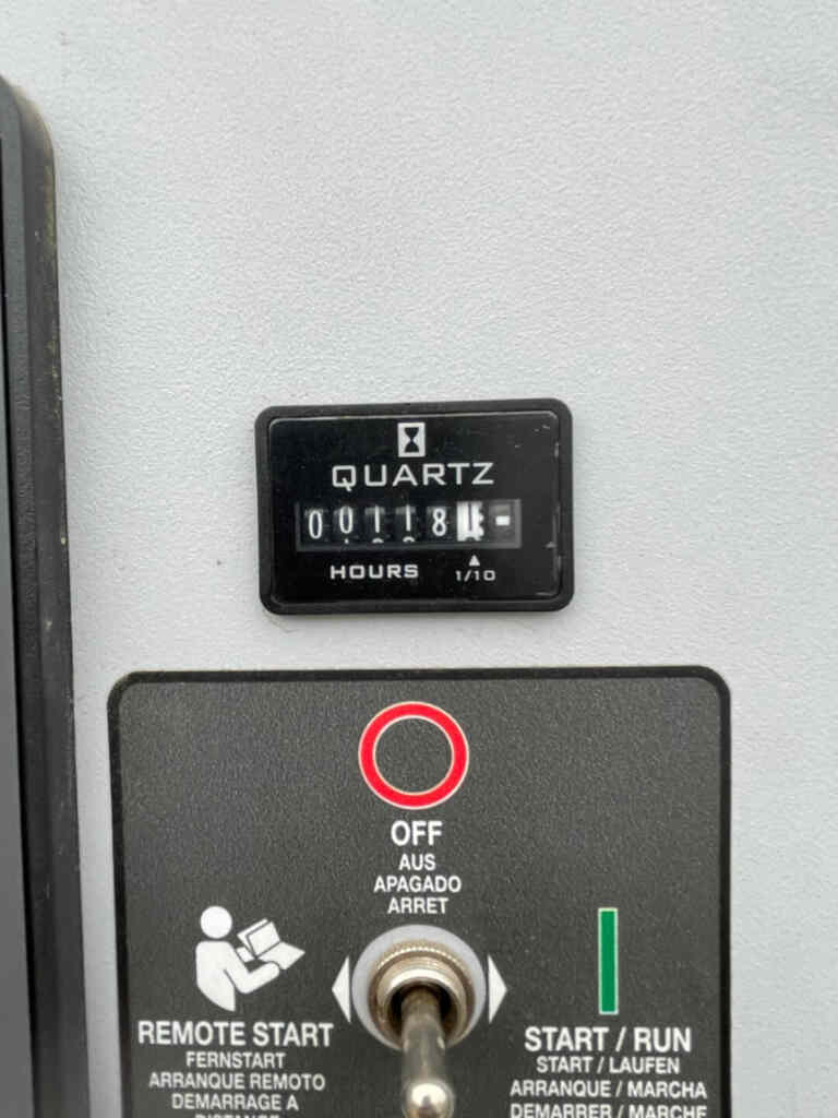 Wacker Neuson G130 Trailer Mounted Diesel Generator