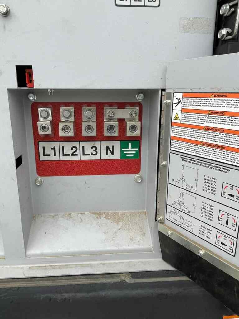 Wacker Neuson G130 Trailer Mounted Diesel Generator