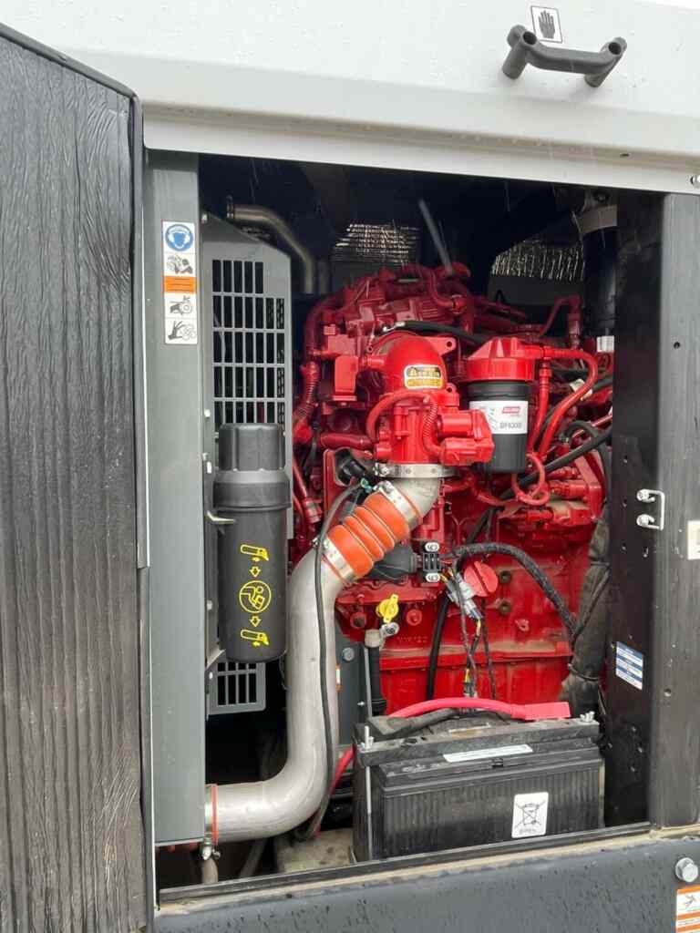 Wacker Neuson G130 Trailer Mounted Diesel Generator