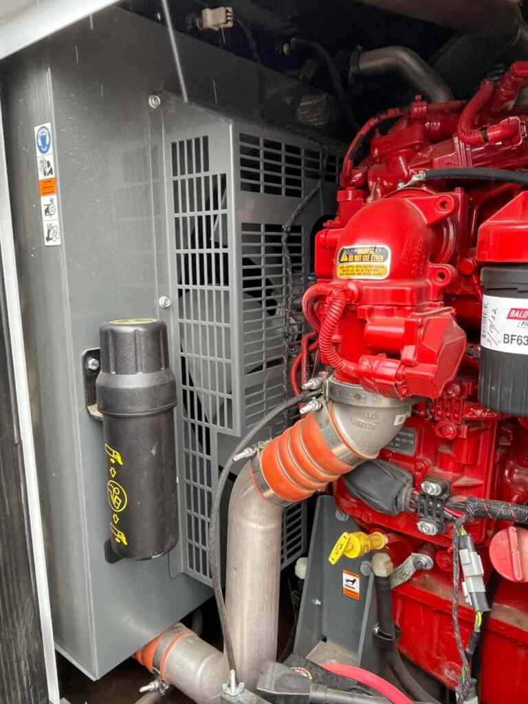 Wacker Neuson G130 Trailer Mounted Diesel Generator