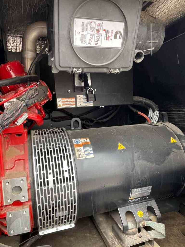 Wacker Neuson G130 Trailer Mounted Diesel Generator