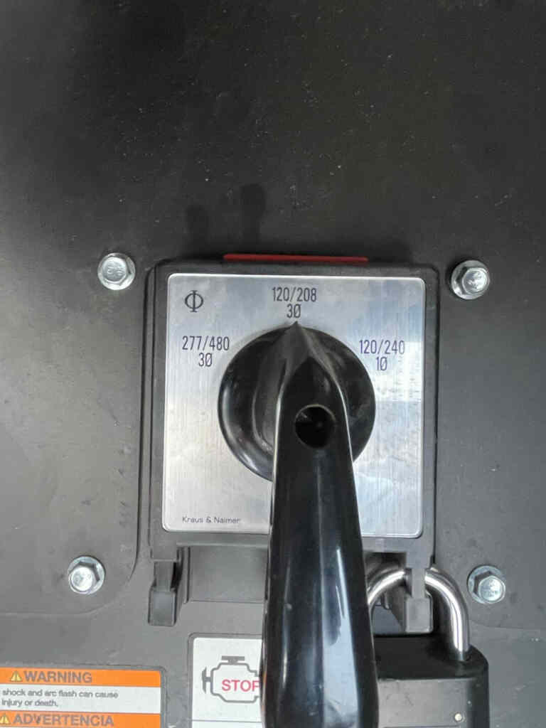 Wacker Neuson G130 Trailer Mounted Diesel Generator