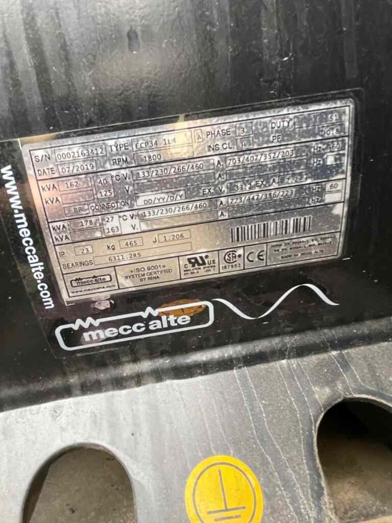 Wacker Neuson G130 Trailer Mounted Diesel Generator