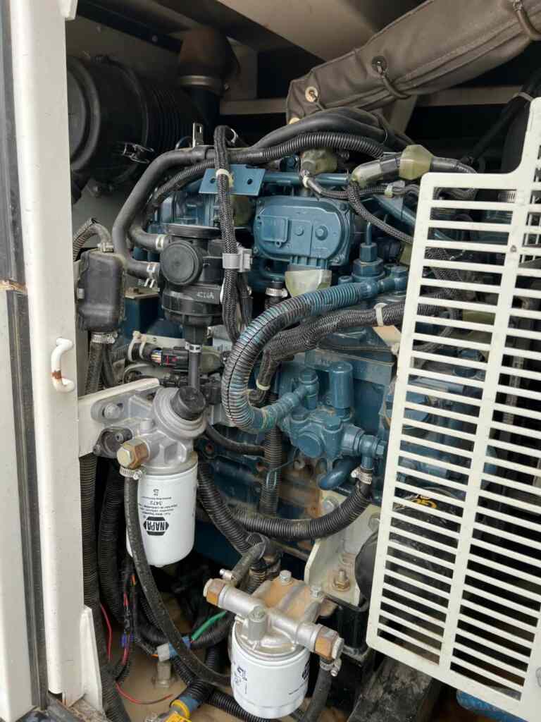 Multiquip DCA40SSKU4F Trailer Mounted Diesel Generator