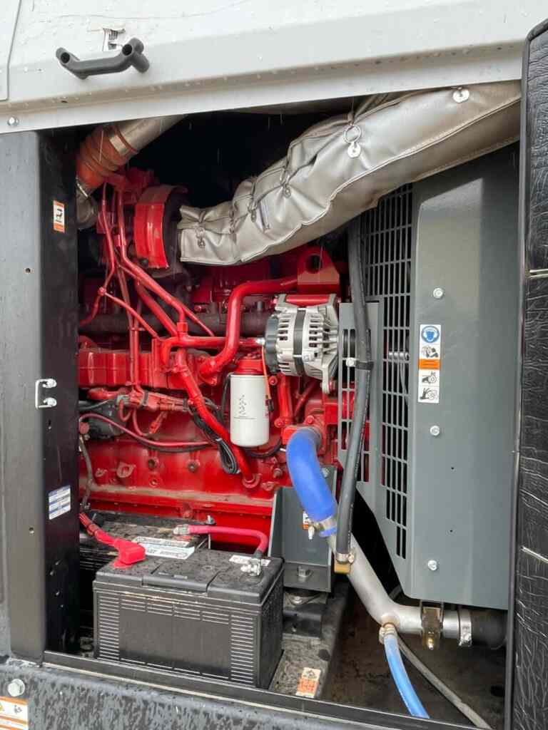 Wacker Neuson G180 Trailer Mounted Diesel Generator