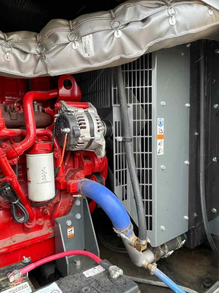 Wacker Neuson G180 Trailer Mounted Diesel Generator