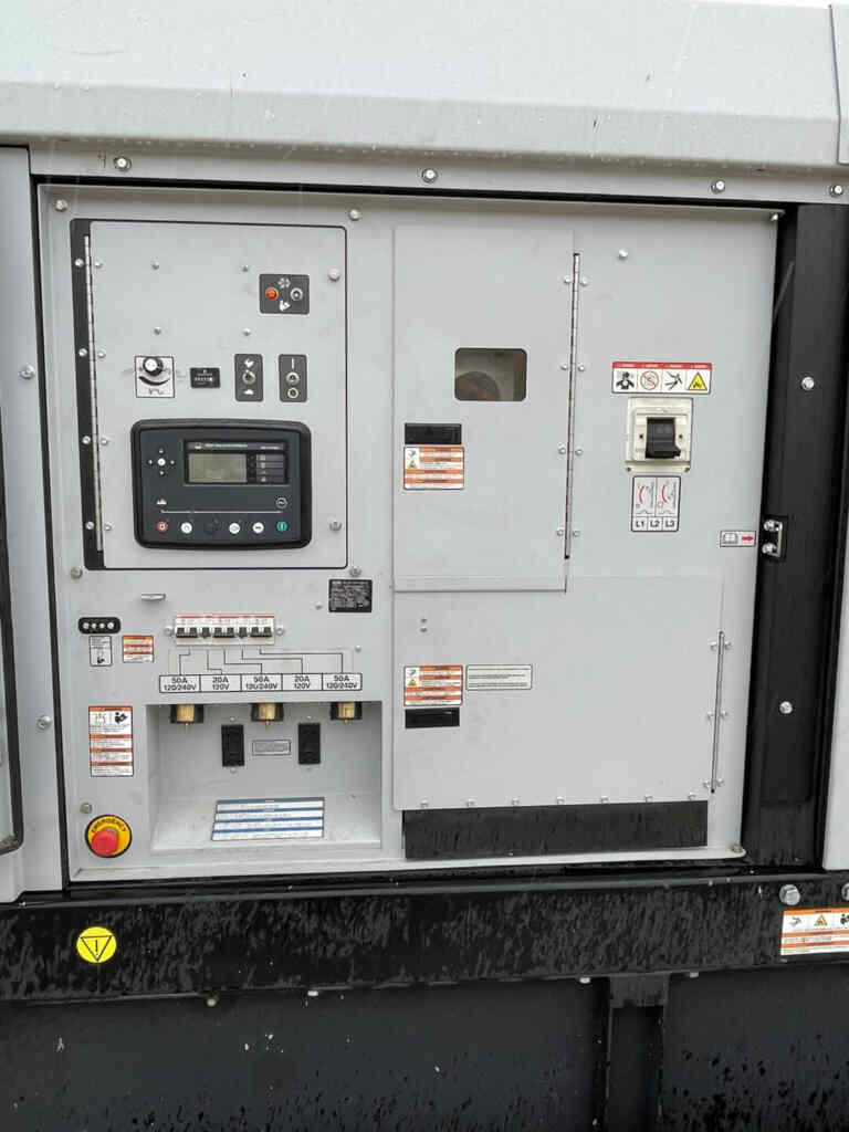 Wacker Neuson G180 Trailer Mounted Diesel Generator