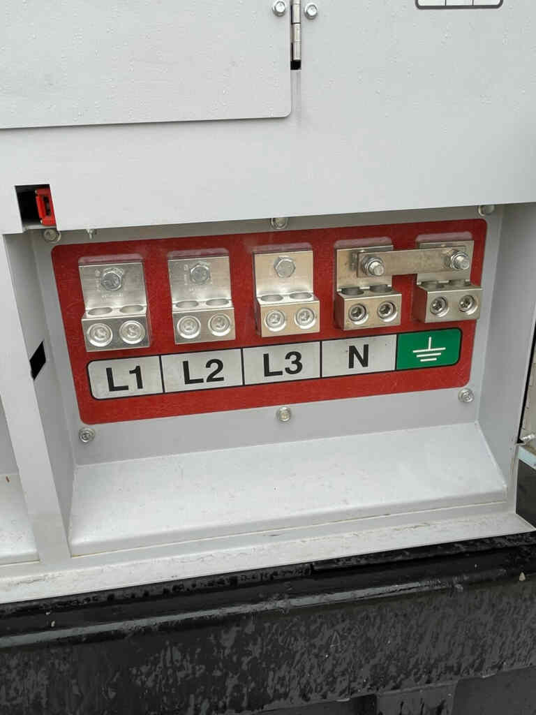 Wacker Neuson G180 Trailer Mounted Diesel Generator