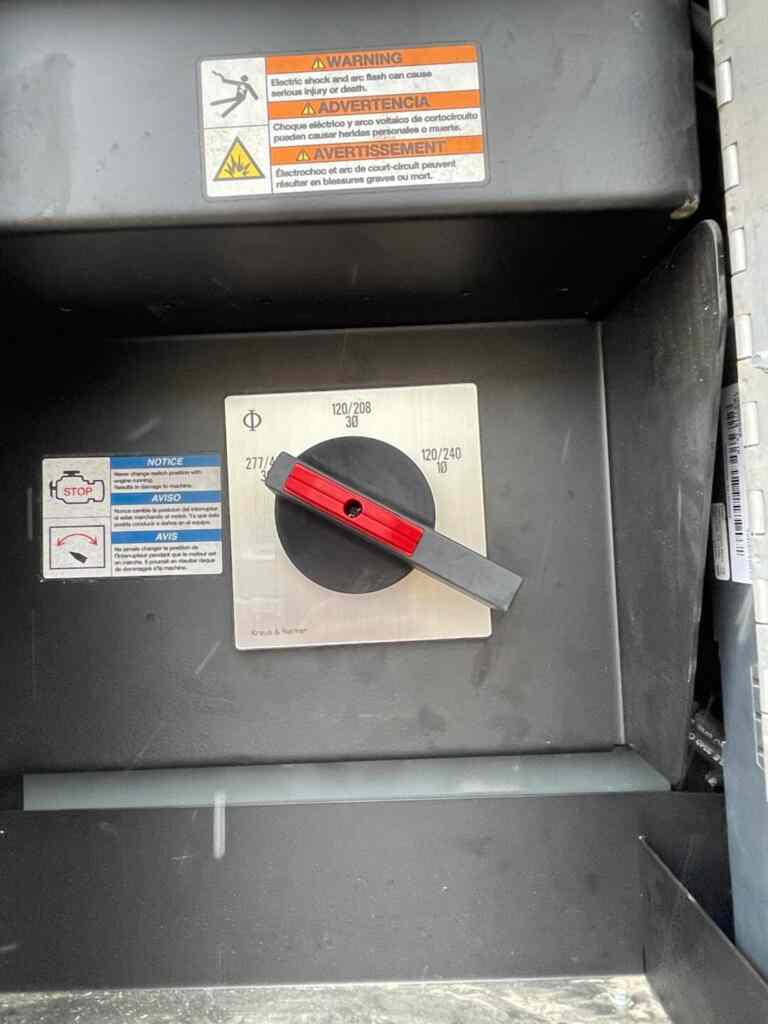 Wacker Neuson G180 Trailer Mounted Diesel Generator