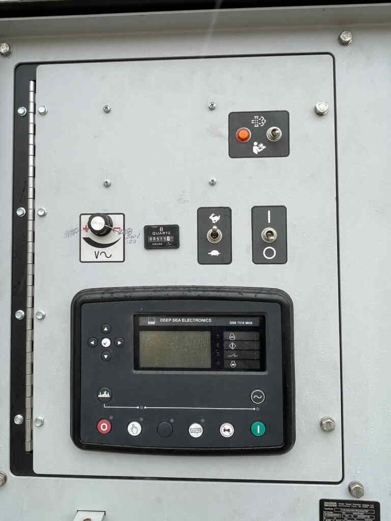 Wacker Neuson G180 Trailer Mounted Diesel Generator