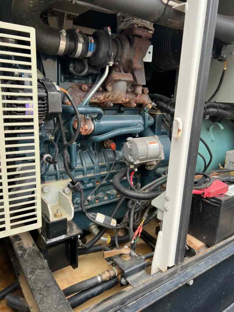 Multiquip DCA40SSKU4F Trailer Mounted Diesel Generator