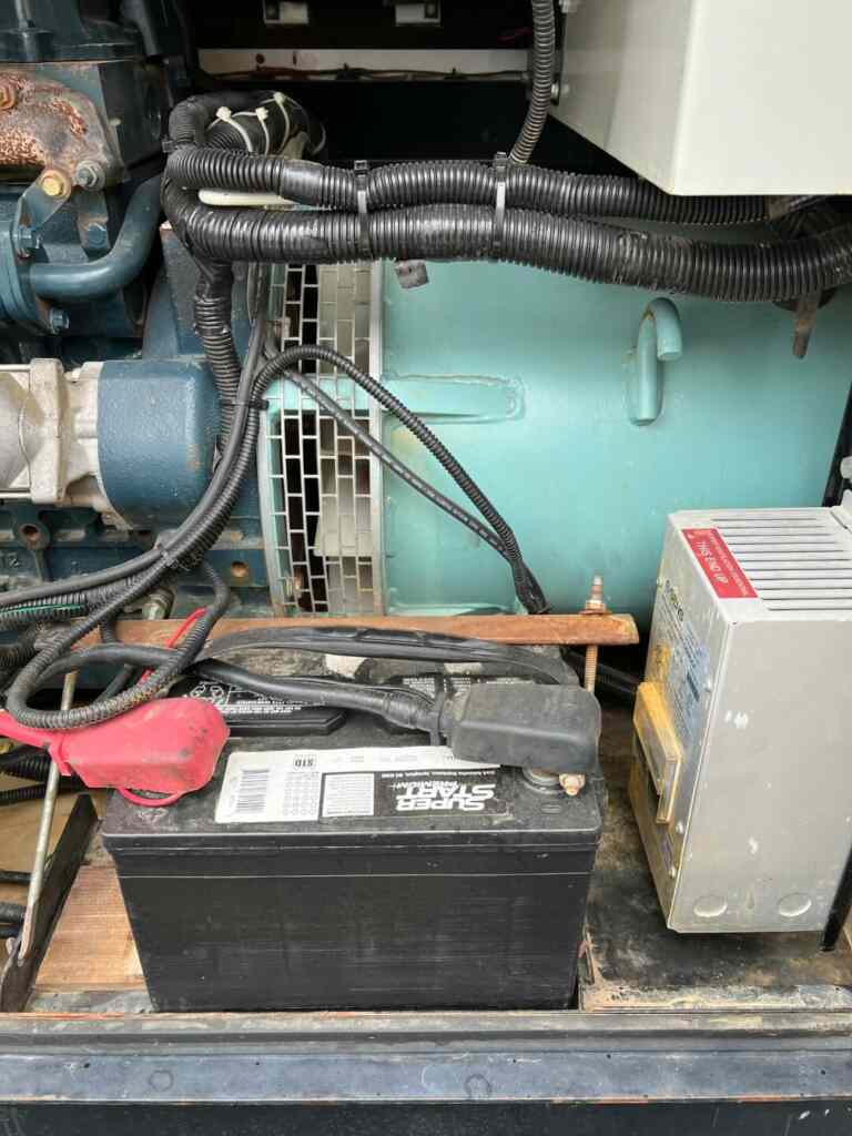 Multiquip DCA40SSKU4F Trailer Mounted Diesel Generator