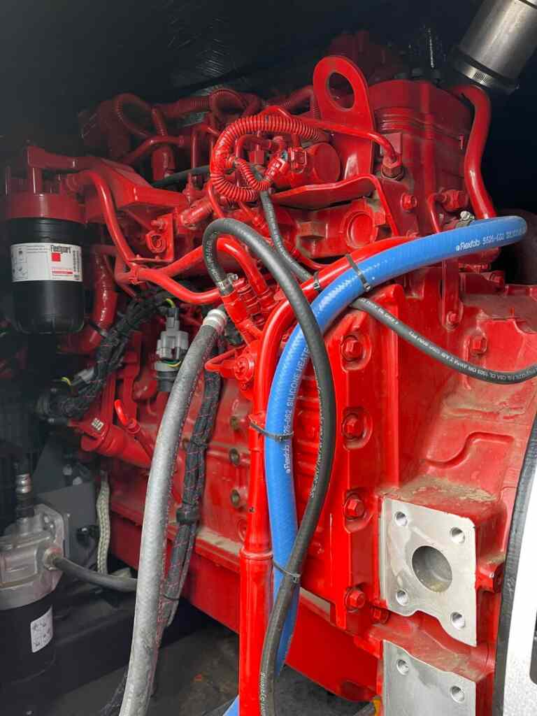 Wacker Neuson G180 Trailer Mounted Diesel Generator