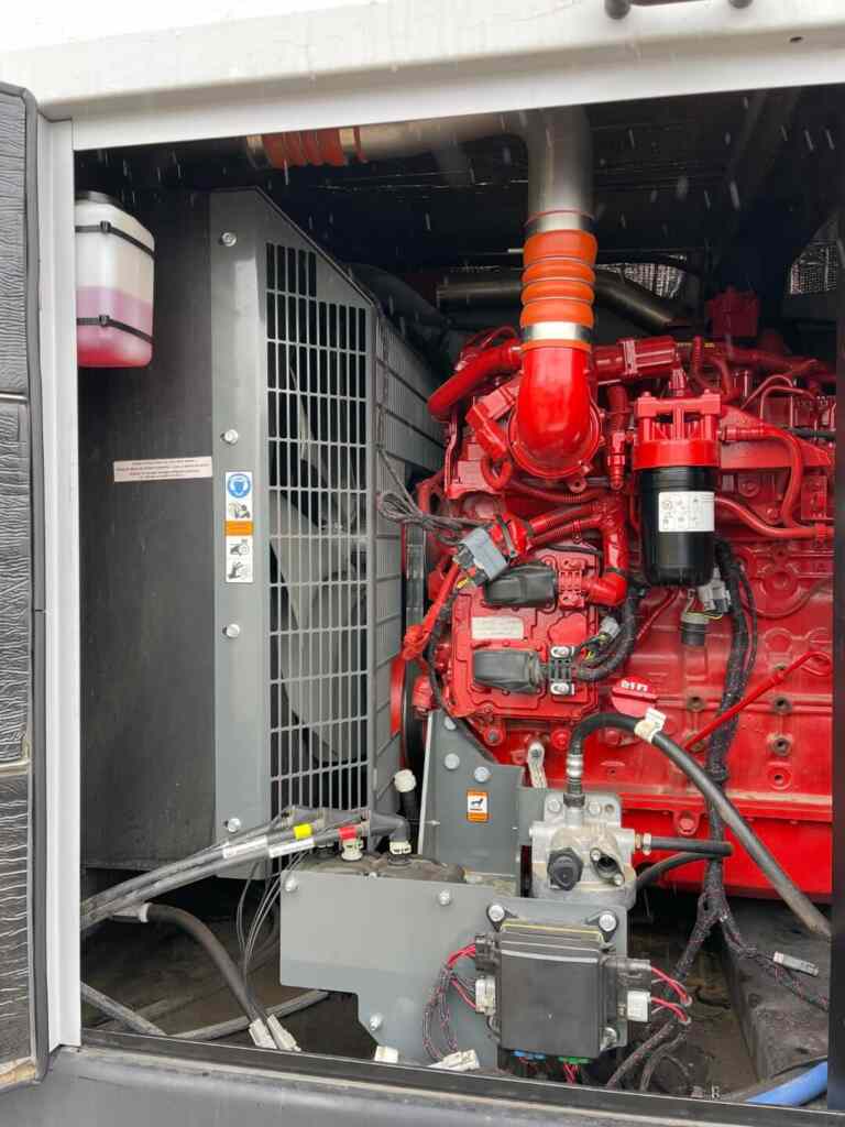 Wacker Neuson G180 Trailer Mounted Diesel Generator