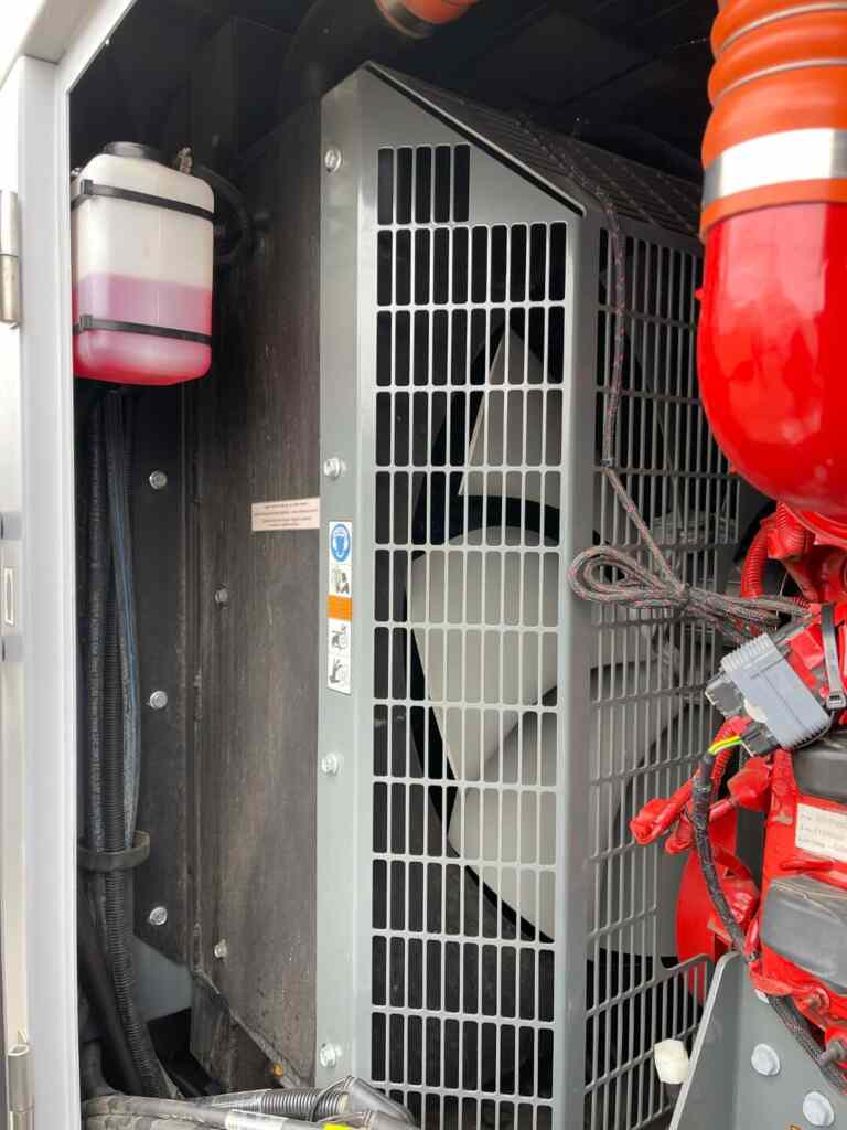 Wacker Neuson G180 Trailer Mounted Diesel Generator