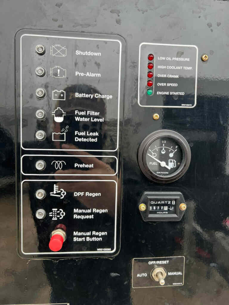 Multiquip DCA40SSKU4F Trailer Mounted Diesel Generator