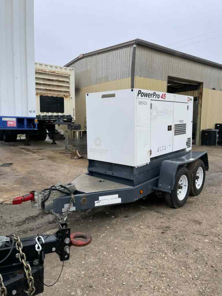 Airman PowerPro SDG45S Trailer Mounted Diesel Generator - Tier 3