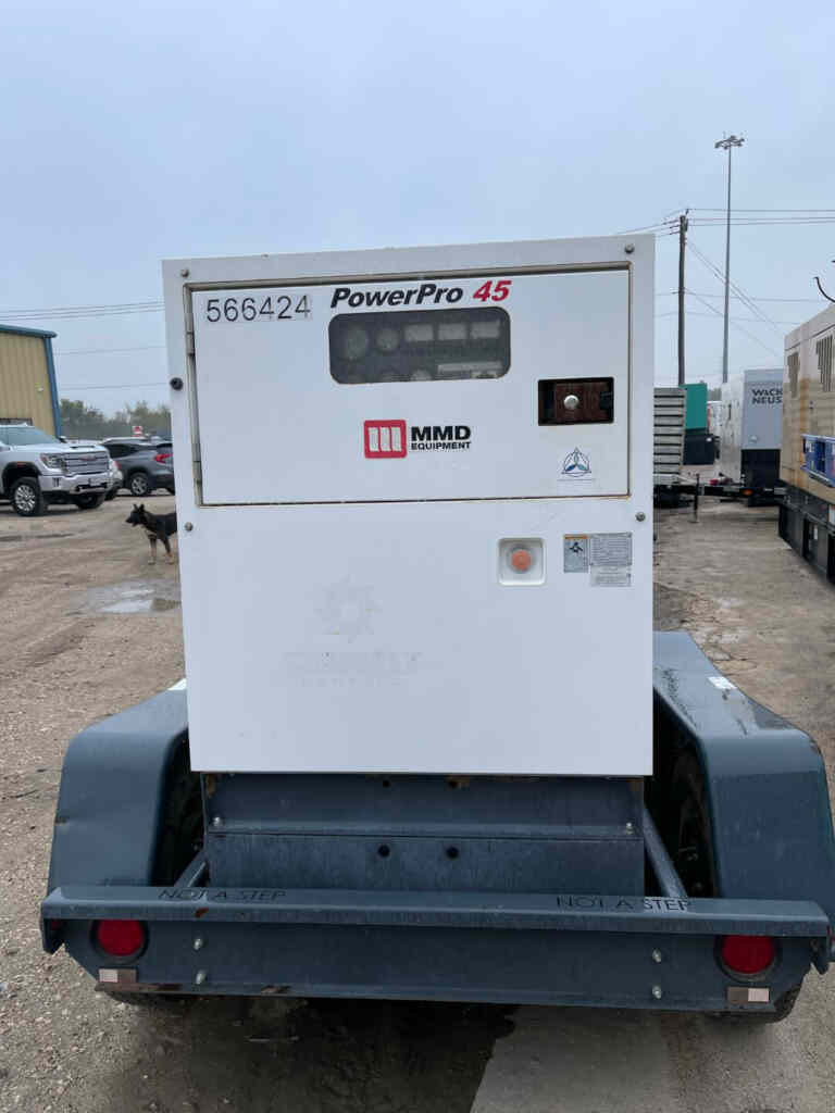 Airman PowerPro SDG45S Trailer Mounted Diesel Generator - Tier 3