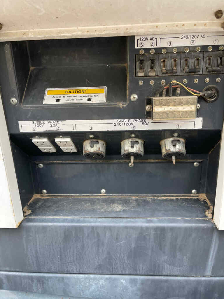 Airman PowerPro SDG45S Trailer Mounted Diesel Generator - Tier 3