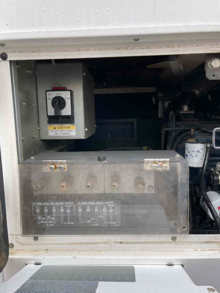 Airman PowerPro SDG45S Trailer Mounted Diesel Generator - Tier 3