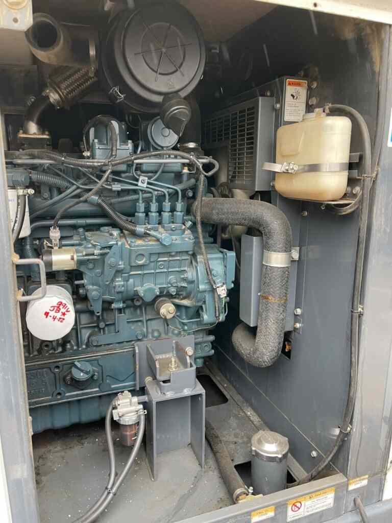 Airman PowerPro SDG45S Trailer Mounted Diesel Generator - Tier 3