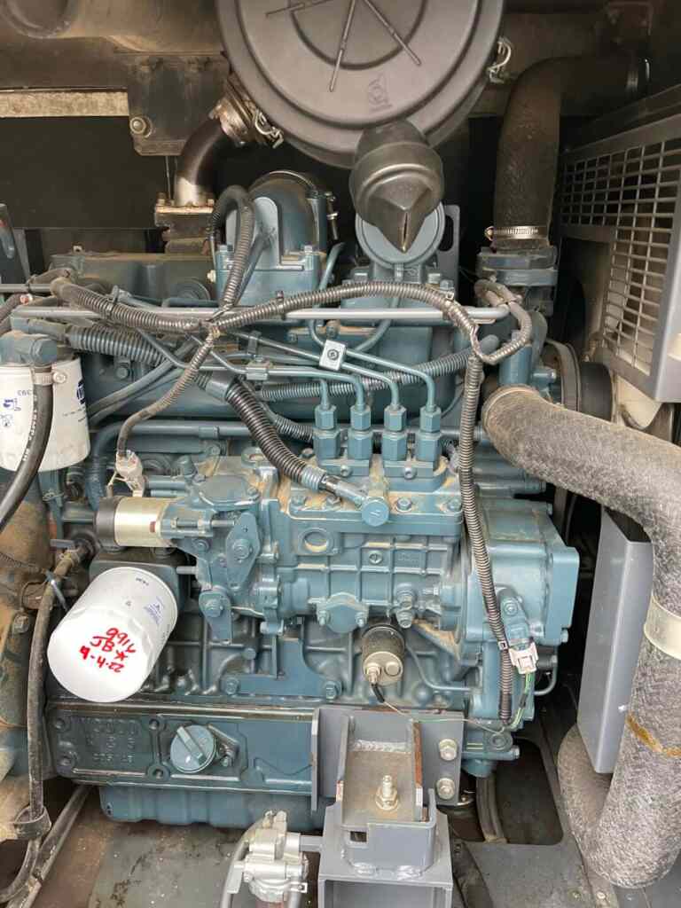 Airman PowerPro SDG45S Trailer Mounted Diesel Generator - Tier 3