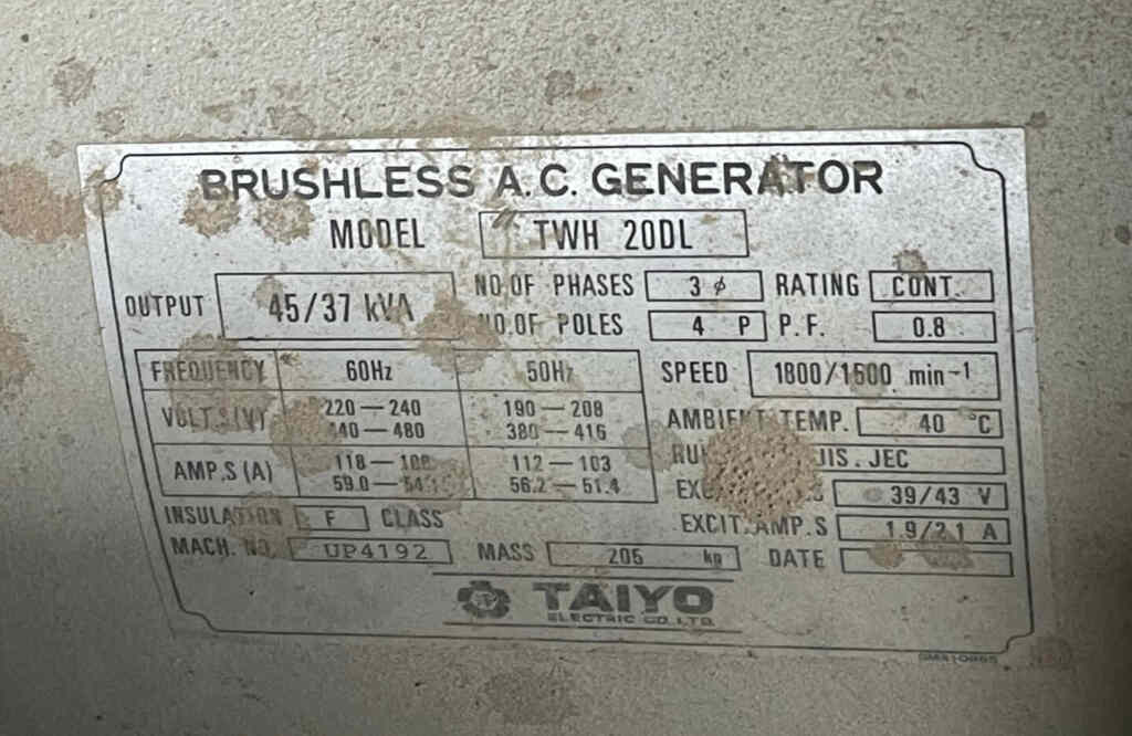 Airman PowerPro SDG45S Trailer Mounted Diesel Generator - Tier 3