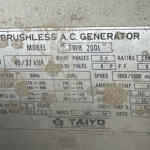 Airman PowerPro SDG45S Trailer Mounted Diesel Generator - Tier 3