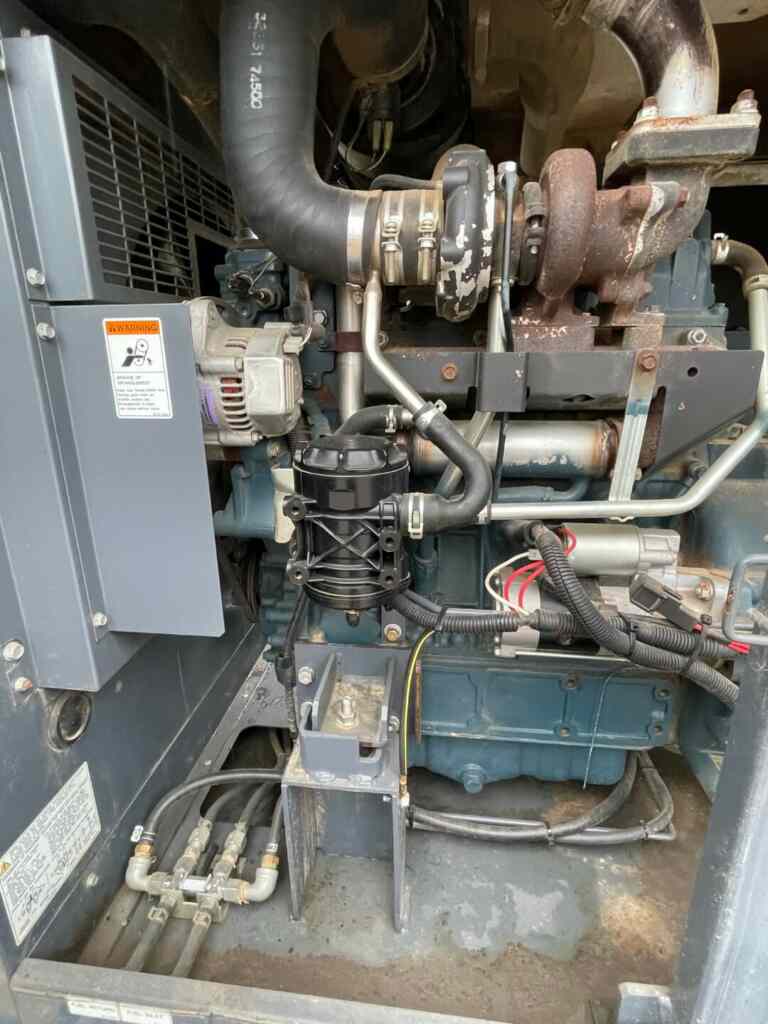 Airman PowerPro SDG45S Trailer Mounted Diesel Generator - Tier 3