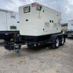 Caterpillar XQ60 Trailer Mounted Diesel Generator - Tier 3