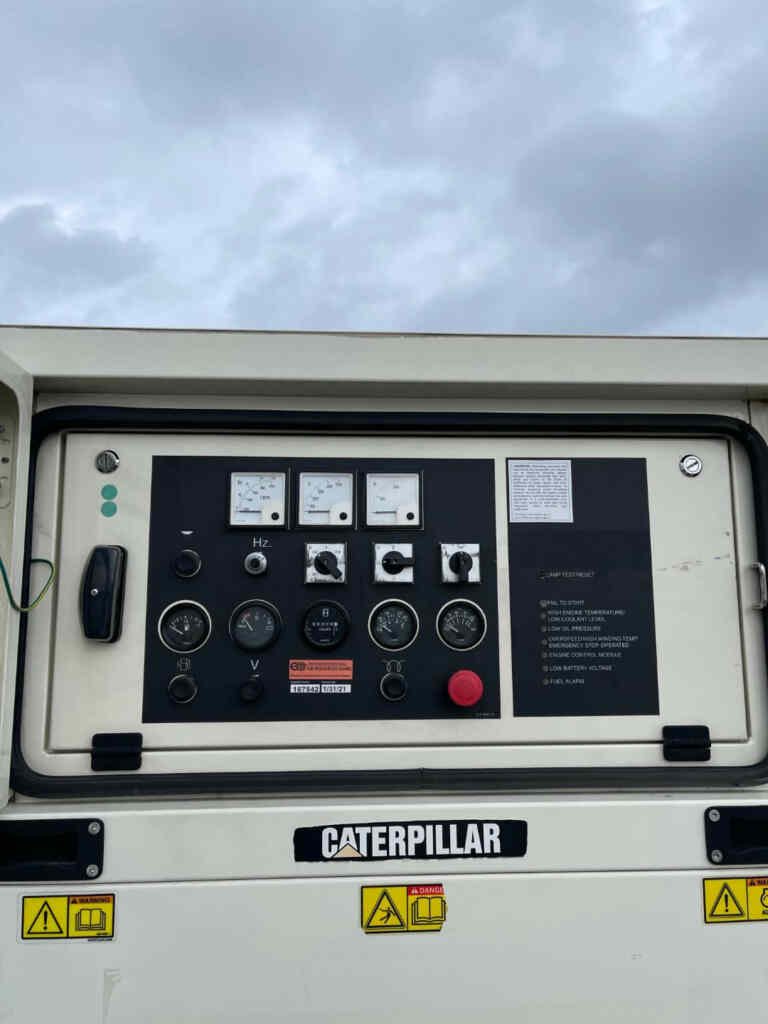 Caterpillar XQ60 Trailer Mounted Diesel Generator - Tier 3