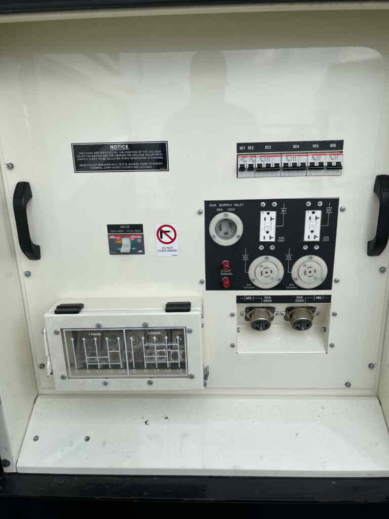 Caterpillar XQ60 Trailer Mounted Diesel Generator - Tier 3