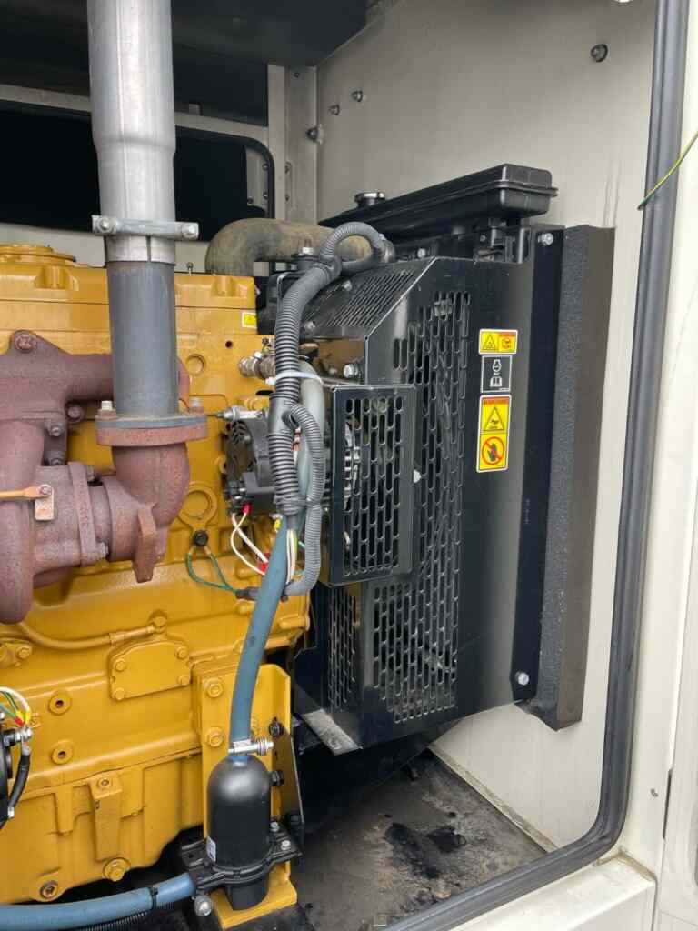 Caterpillar XQ60 Trailer Mounted Diesel Generator - Tier 3