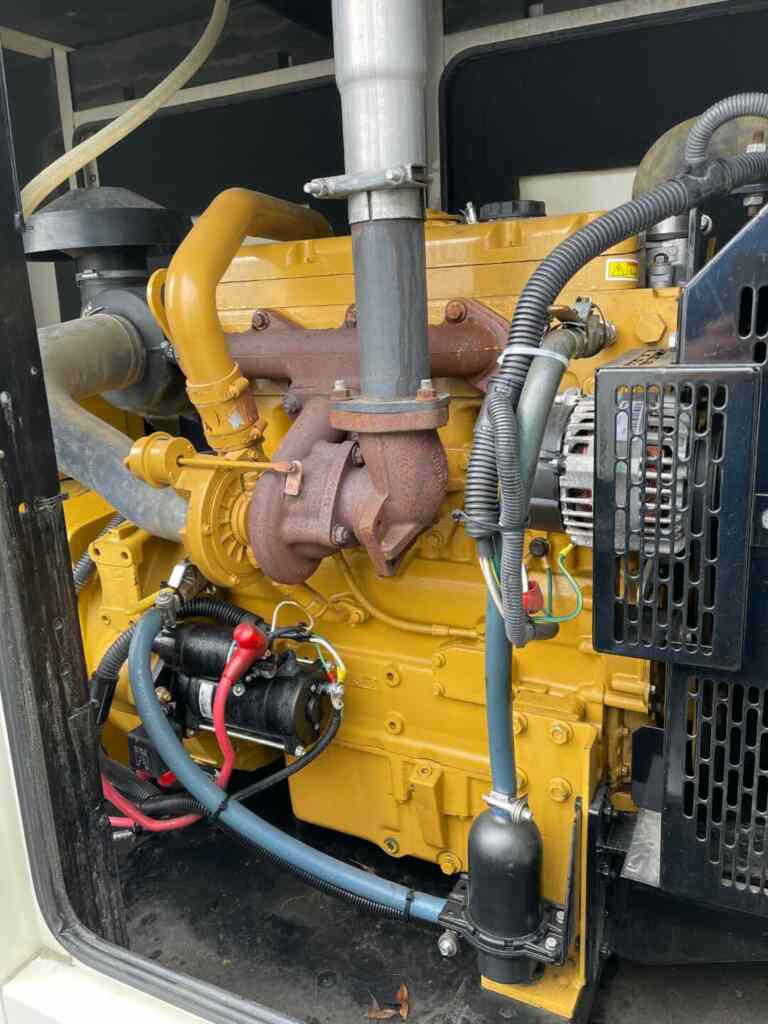 Caterpillar XQ60 Trailer Mounted Diesel Generator - Tier 3
