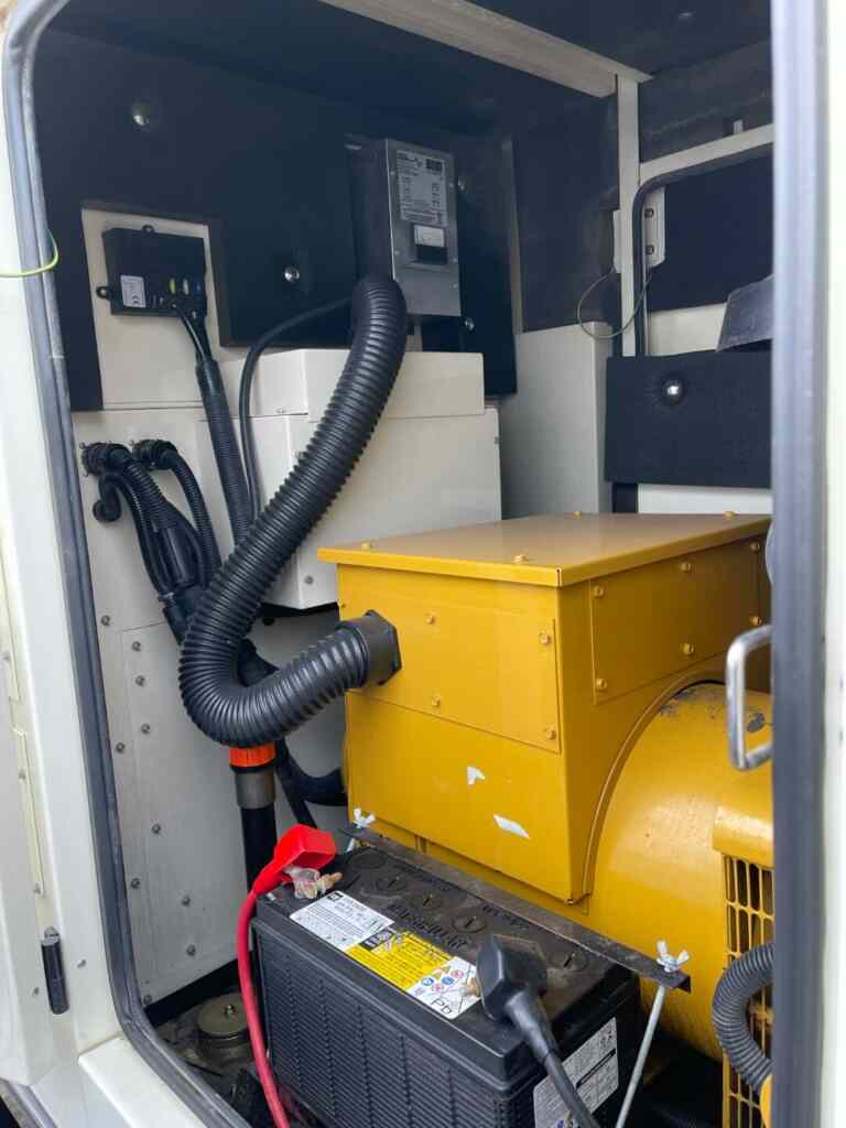Caterpillar XQ60 Trailer Mounted Diesel Generator - Tier 3