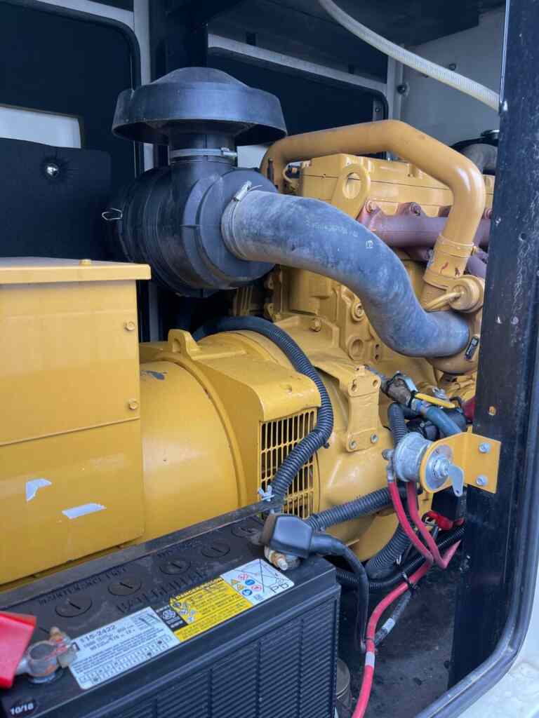 Caterpillar XQ60 Trailer Mounted Diesel Generator - Tier 3