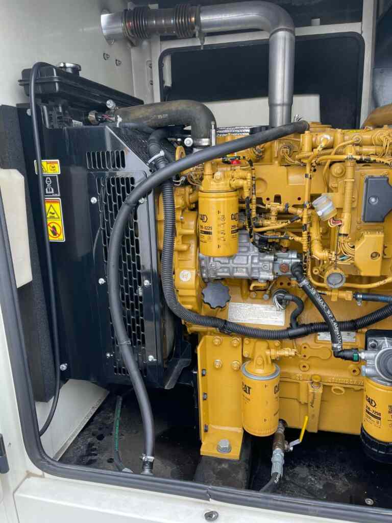 Caterpillar XQ60 Trailer Mounted Diesel Generator - Tier 3