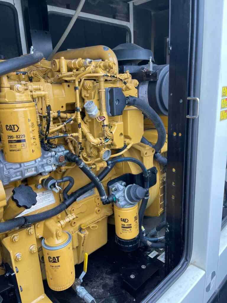 Caterpillar XQ60 Trailer Mounted Diesel Generator - Tier 3