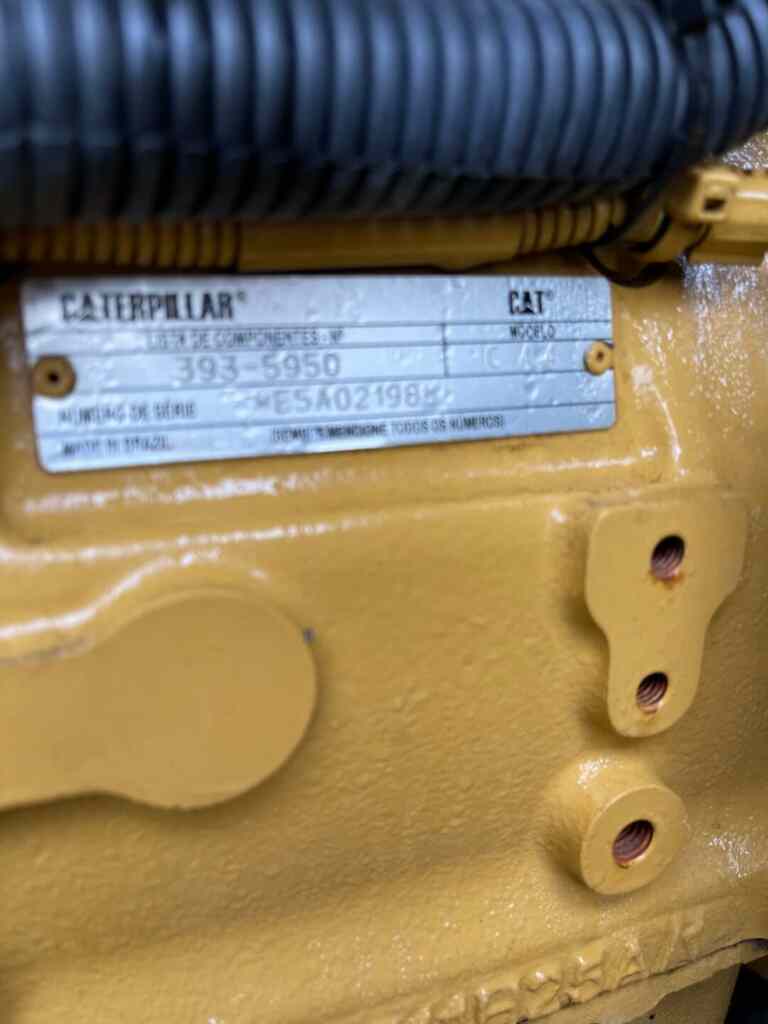 Caterpillar XQ60 Trailer Mounted Diesel Generator - Tier 3