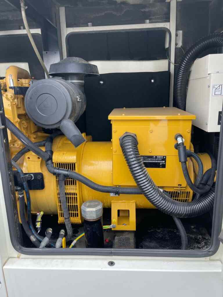 Caterpillar XQ60 Trailer Mounted Diesel Generator - Tier 3