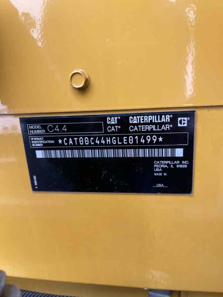 Caterpillar XQ60 Trailer Mounted Diesel Generator - Tier 3