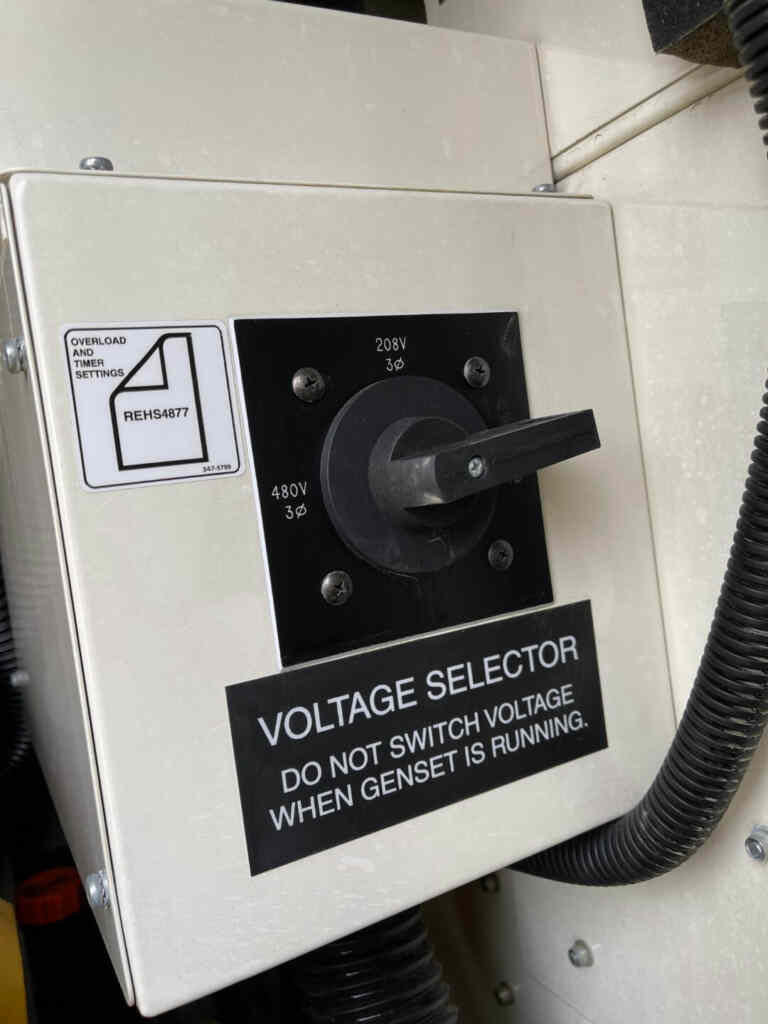 Caterpillar XQ60 Trailer Mounted Diesel Generator - Tier 3