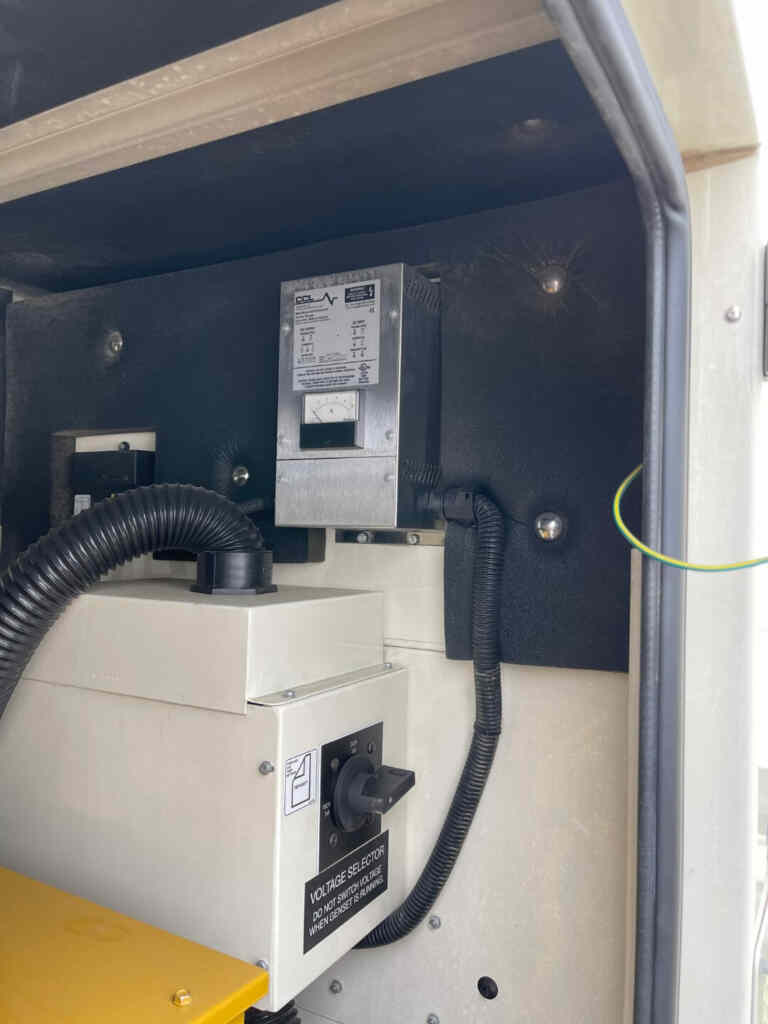 Caterpillar XQ60 Trailer Mounted Diesel Generator - Tier 3