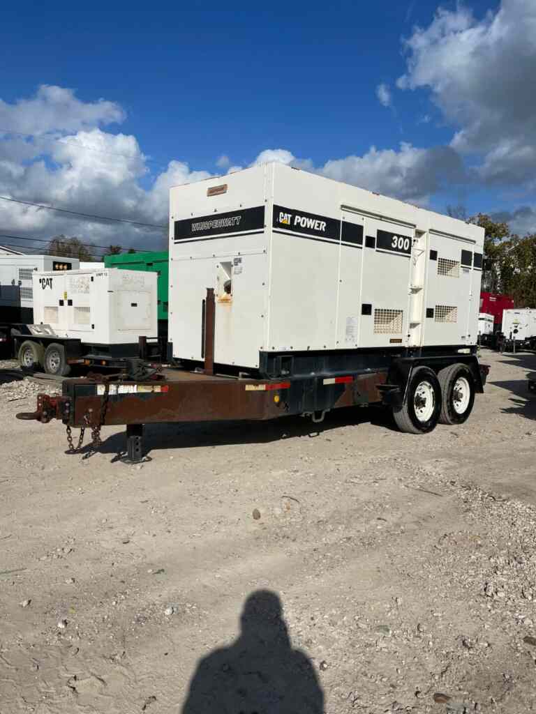 Multiquip DCA300SSK4 Trailer Mounted Diesel Generator - Tier 3