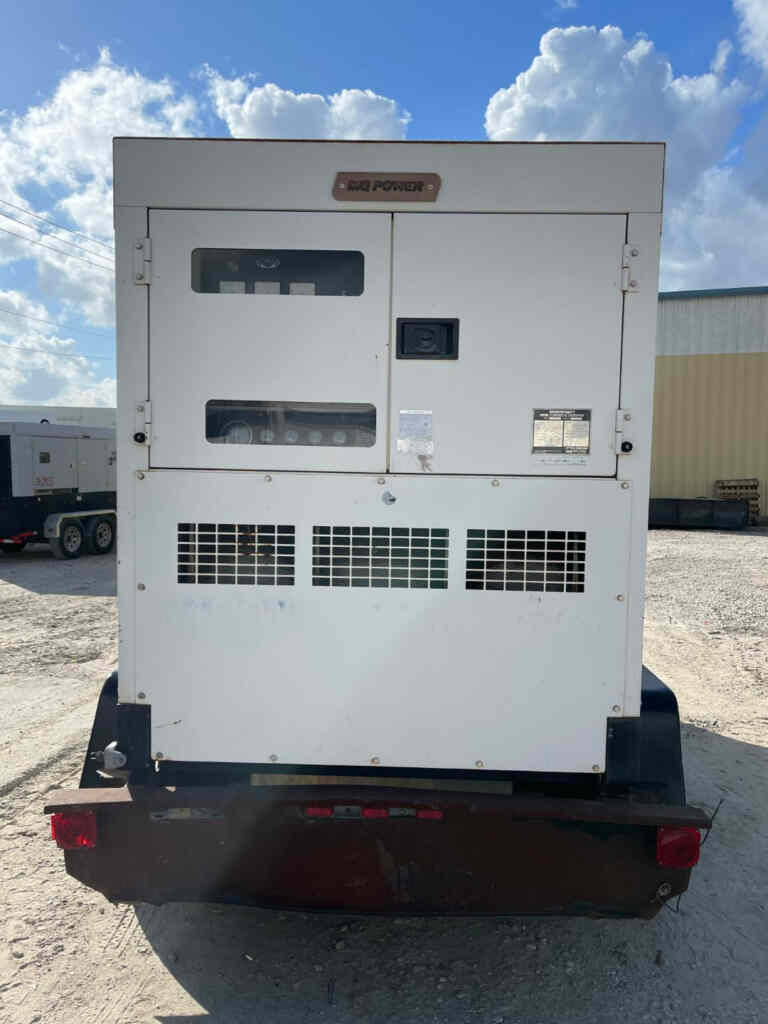 Multiquip DCA300SSK4 Trailer Mounted Diesel Generator - Tier 3