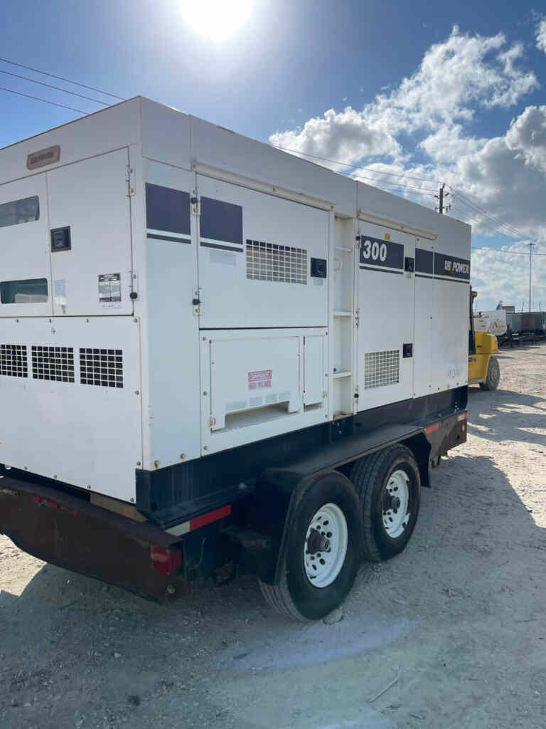 Multiquip DCA300SSK4 Trailer Mounted Diesel Generator - Tier 3