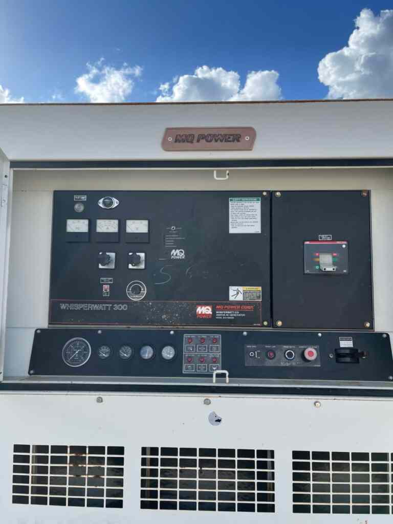Multiquip DCA300SSK4 Trailer Mounted Diesel Generator - Tier 3