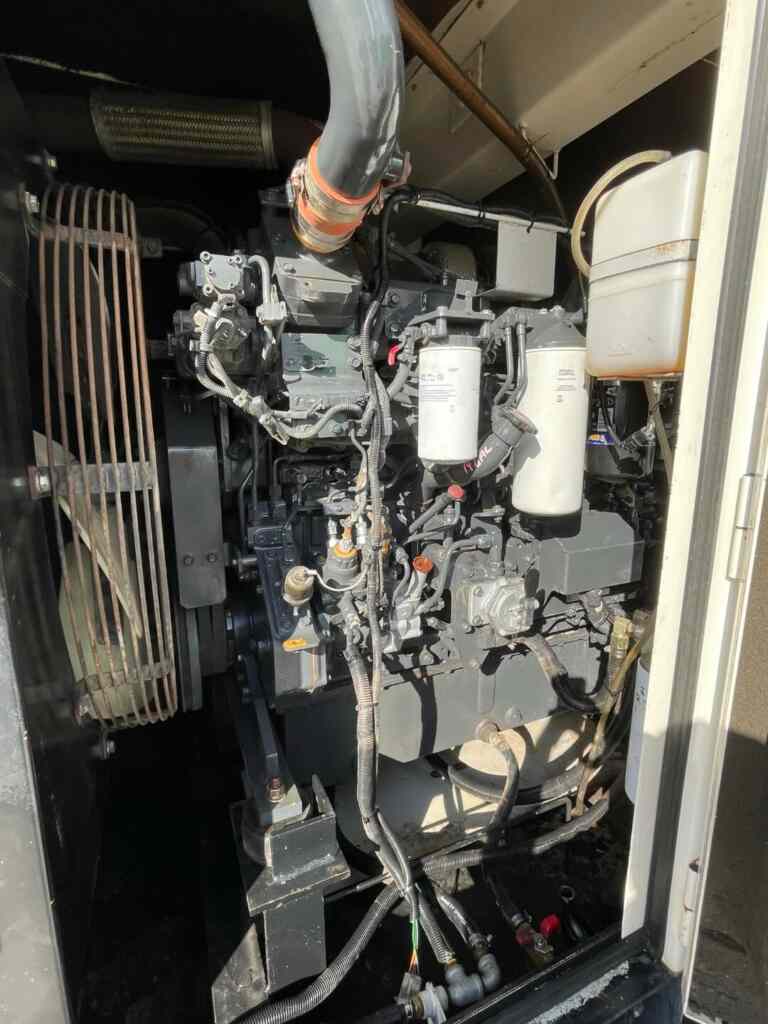 Multiquip DCA300SSK4 Trailer Mounted Diesel Generator - Tier 3